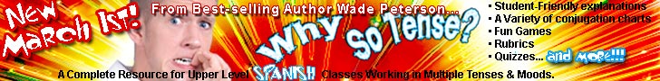 Teacher's Discovery Reproducible Spanish Books