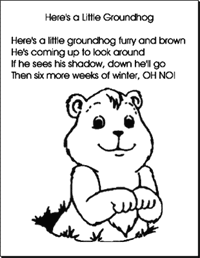  ... if the groundhog sees his shadow and what happens if he does not