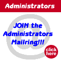 Join the Administrators Mailring