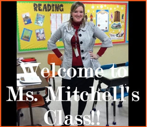 Welcome Miss Mitchell